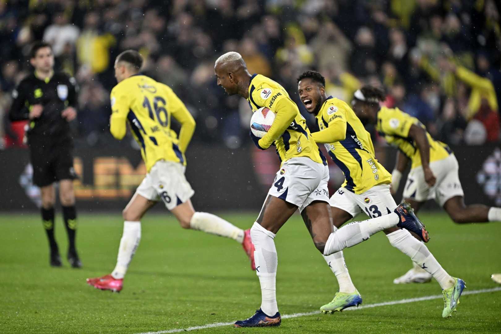 Fenerbahce Vs Kayserispor April 2025 Match