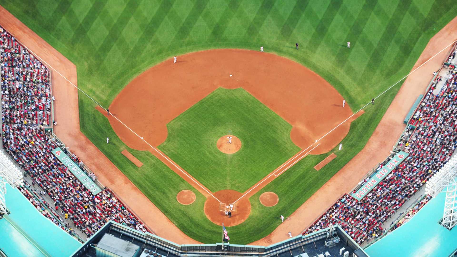 Fenway Park Red Sox Game