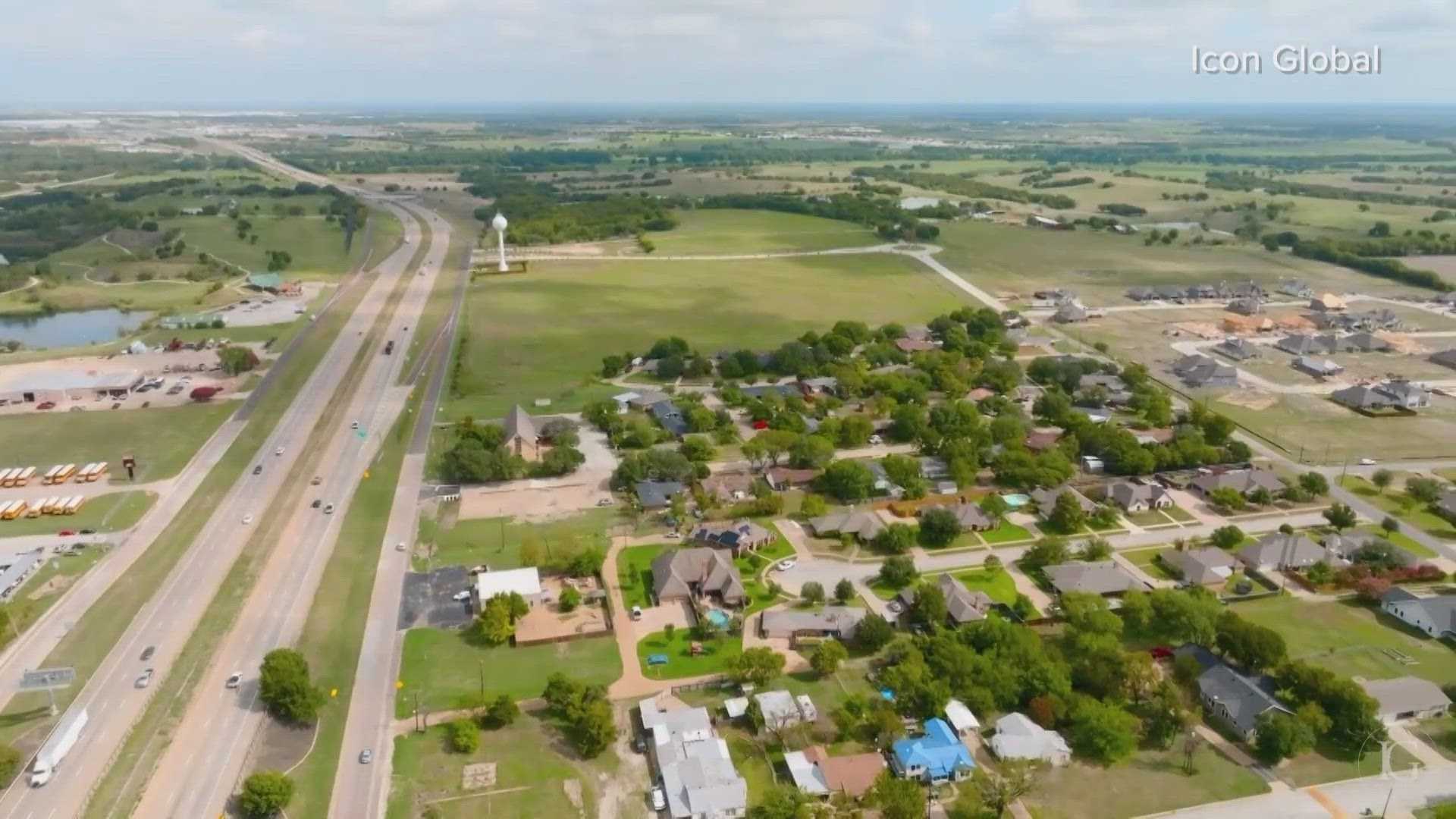 Ferris Texas Development Plans Housing Data Centers