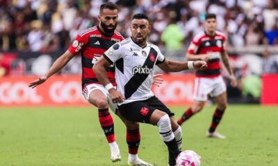 Flamengo Vs Vasco Da Gama Soccer Match