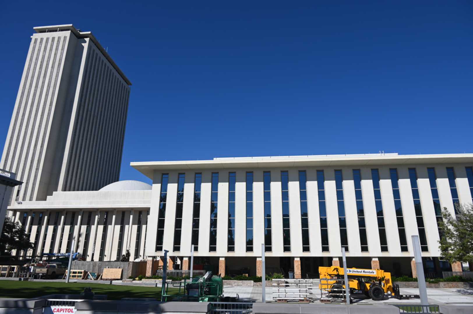 Florida Capitol Building Tax Cuts Legislation
