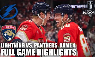 Florida Panthers Vs Tampa Bay Lightning Playoffs