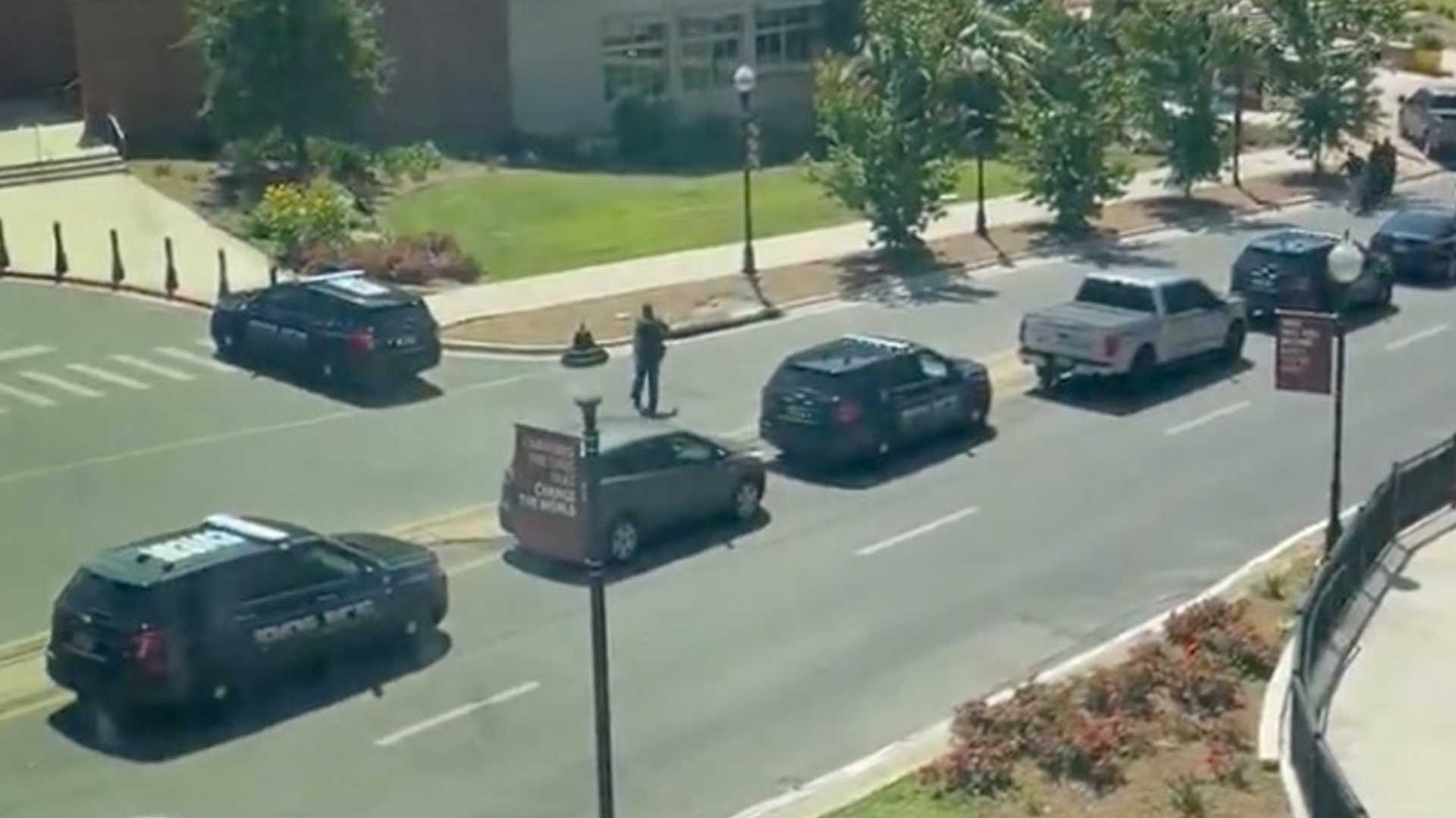 Florida State University Student Union Active Shooter Scene