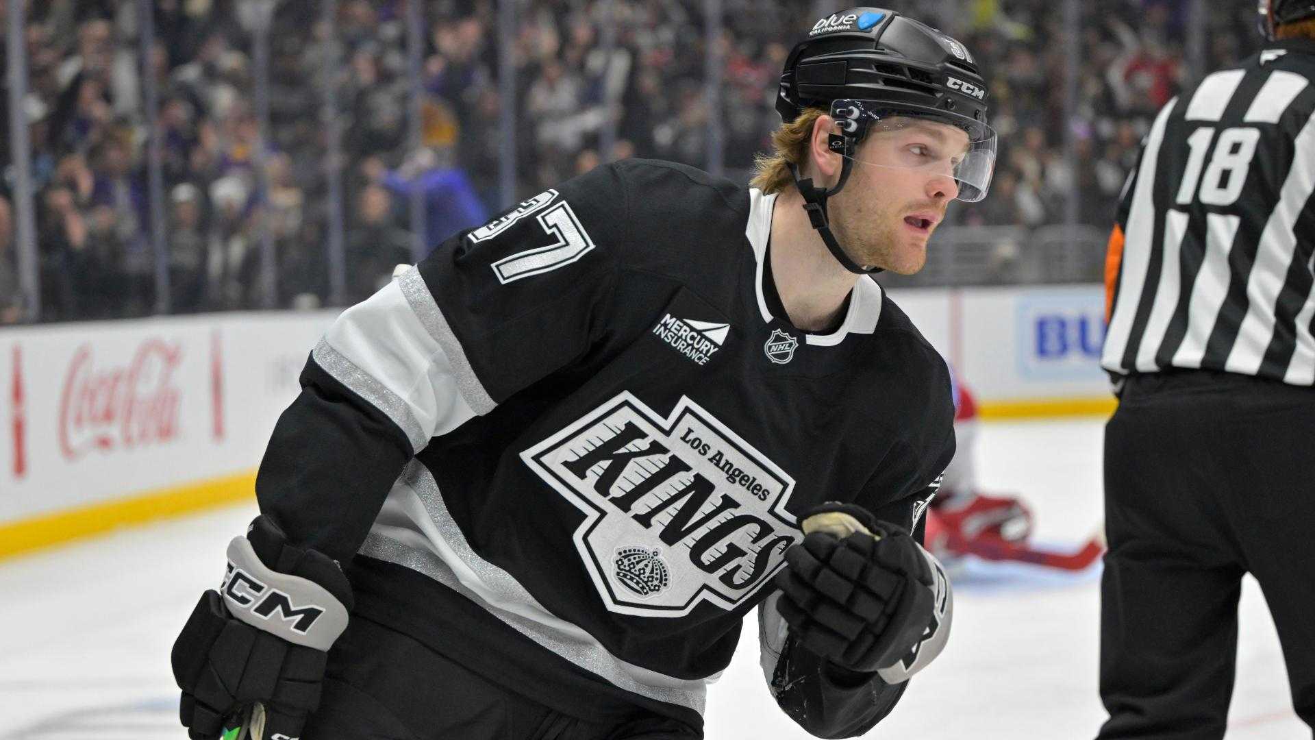 Foegele Los Angeles Kings Action Shot