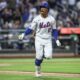 Francisco Lindor New York Mets Home Run Celebration