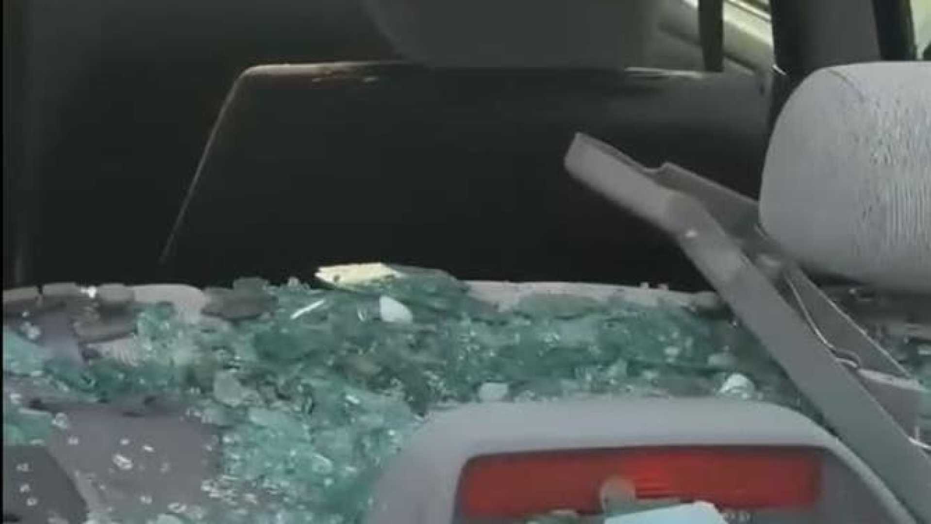 Fremont Nebraska Hailstorm Damage