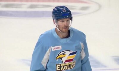 Gabriel Landeskog Colorado Avalanche Hockey Return