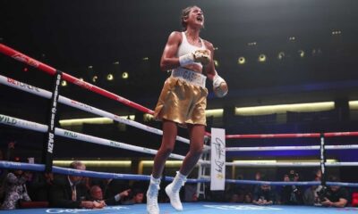 Gabriela Fundora In The Boxing Ring