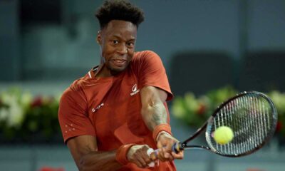 Gael Monfils Mutua Madrid Open Tennis