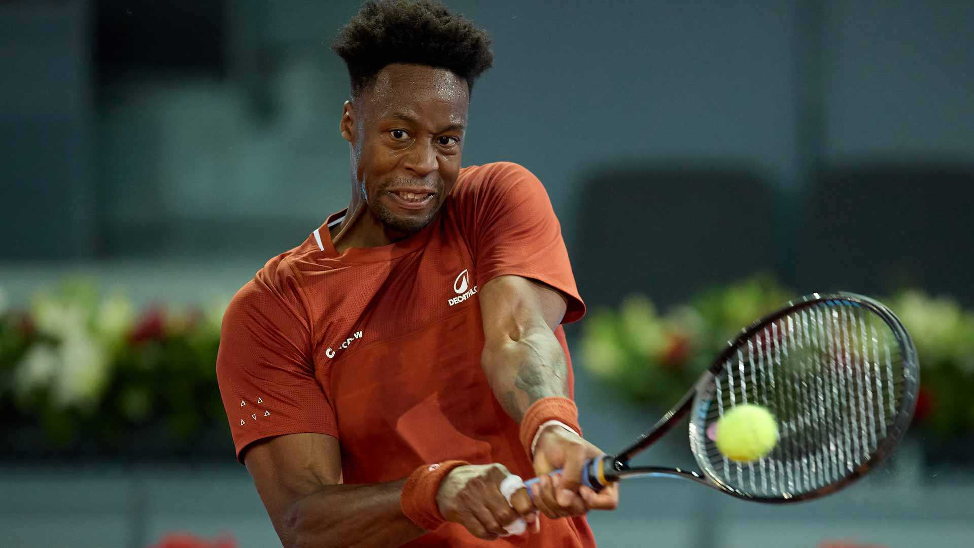 Gael Monfils Mutua Madrid Open Tennis