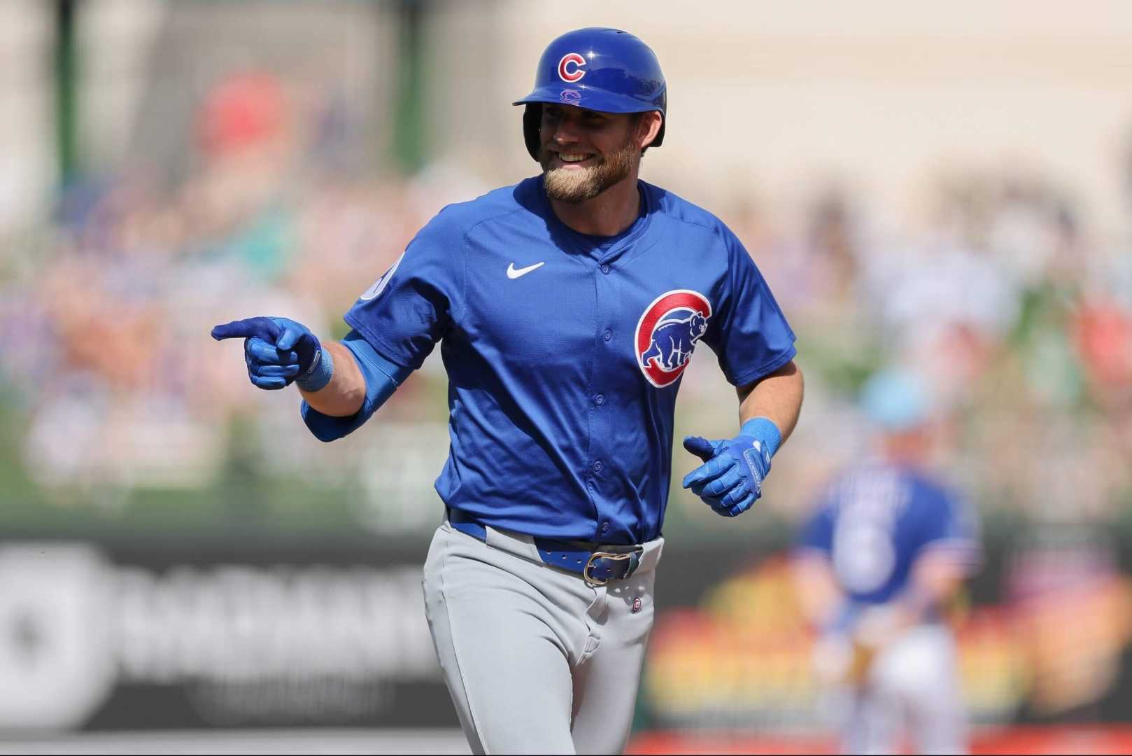 Gage Workman Chicago Cubs Third Base Player
