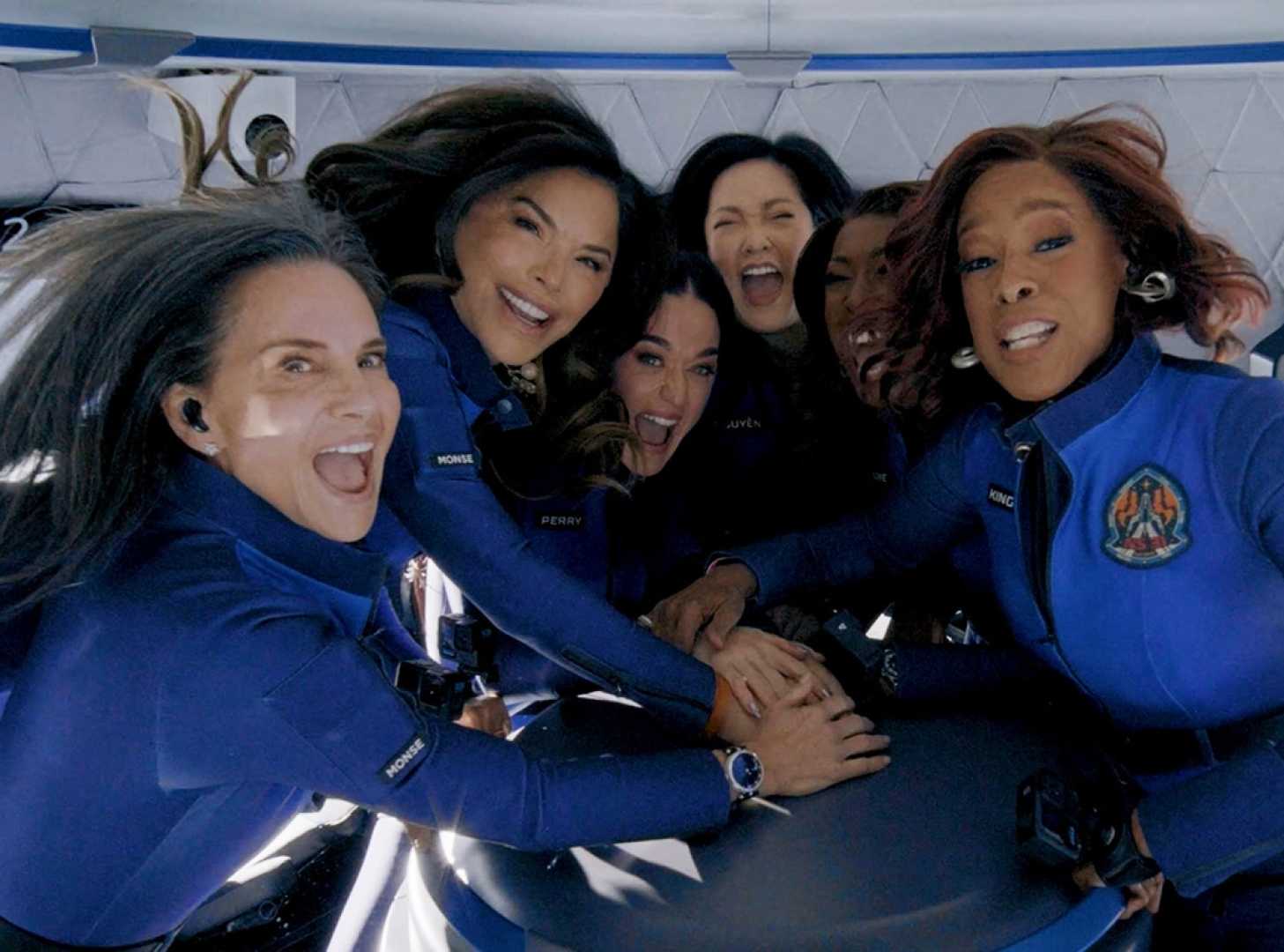Gayle King Blue Origin Space Flight
