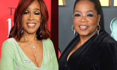 Gayle King Oprah Winfrey Blue Origin Space Flight