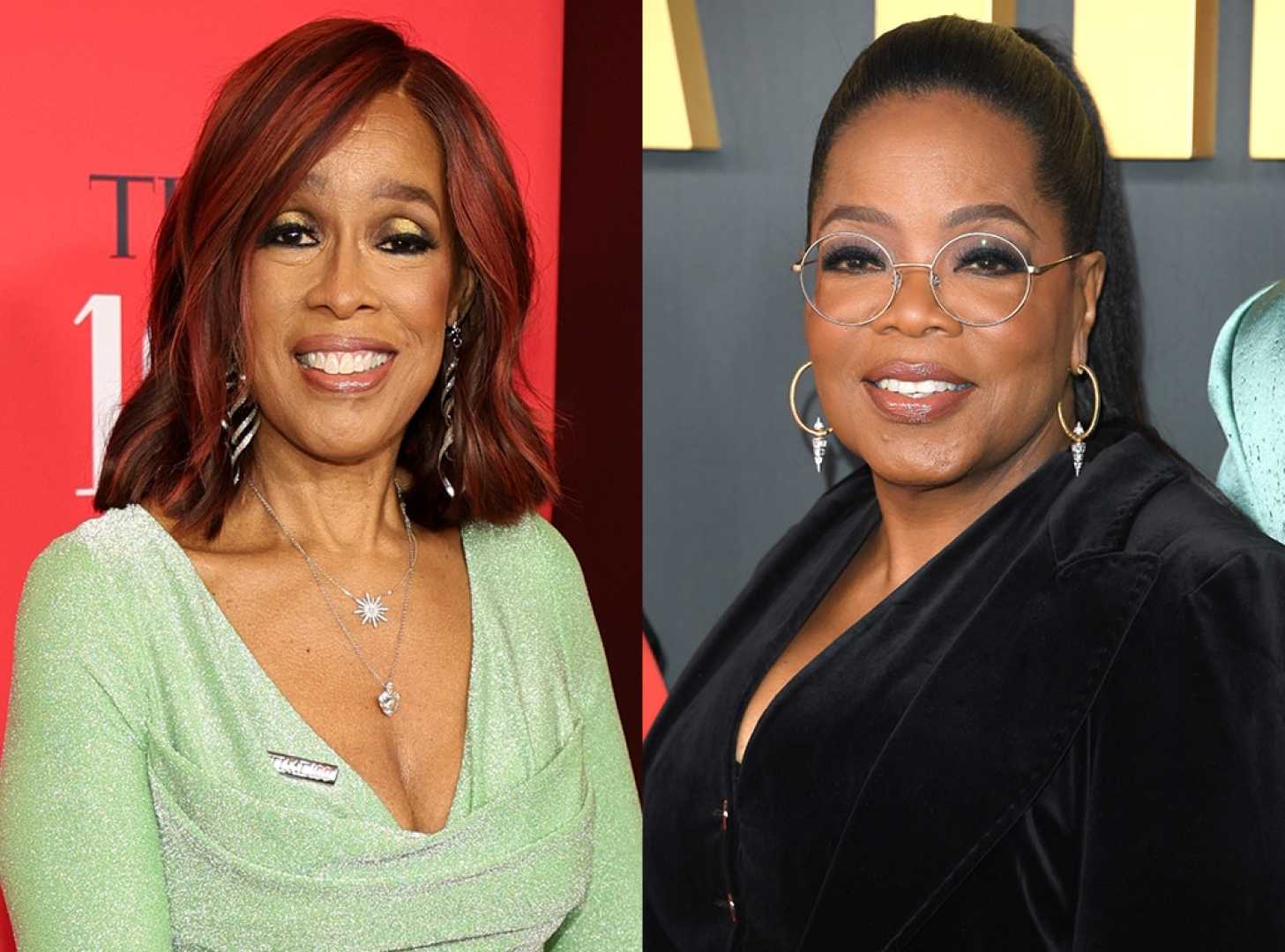 Gayle King Oprah Winfrey Blue Origin Space Flight