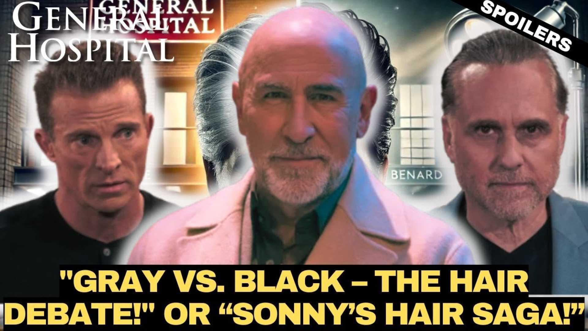 General Hospital Sonny Character Transformation