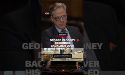 George Clooney Cnn Interview