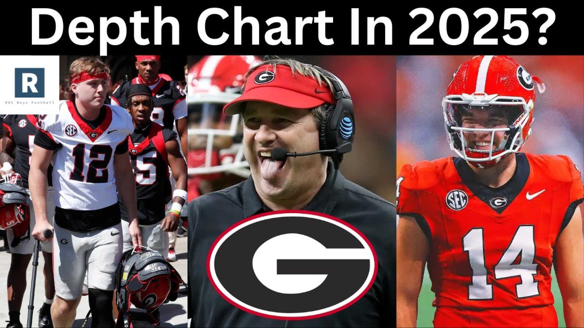Georgia Bulldogs Football Transfers 2025