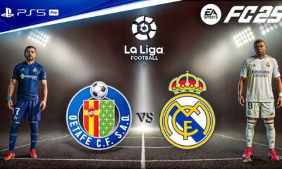 Getafe Vs Real Madrid Laliga Match