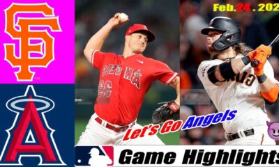 Giants Angels Baseball Game 2025