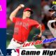 Giants Angels Baseball Game 2025