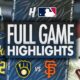 Giants Vs Brewers Baseball April 2025