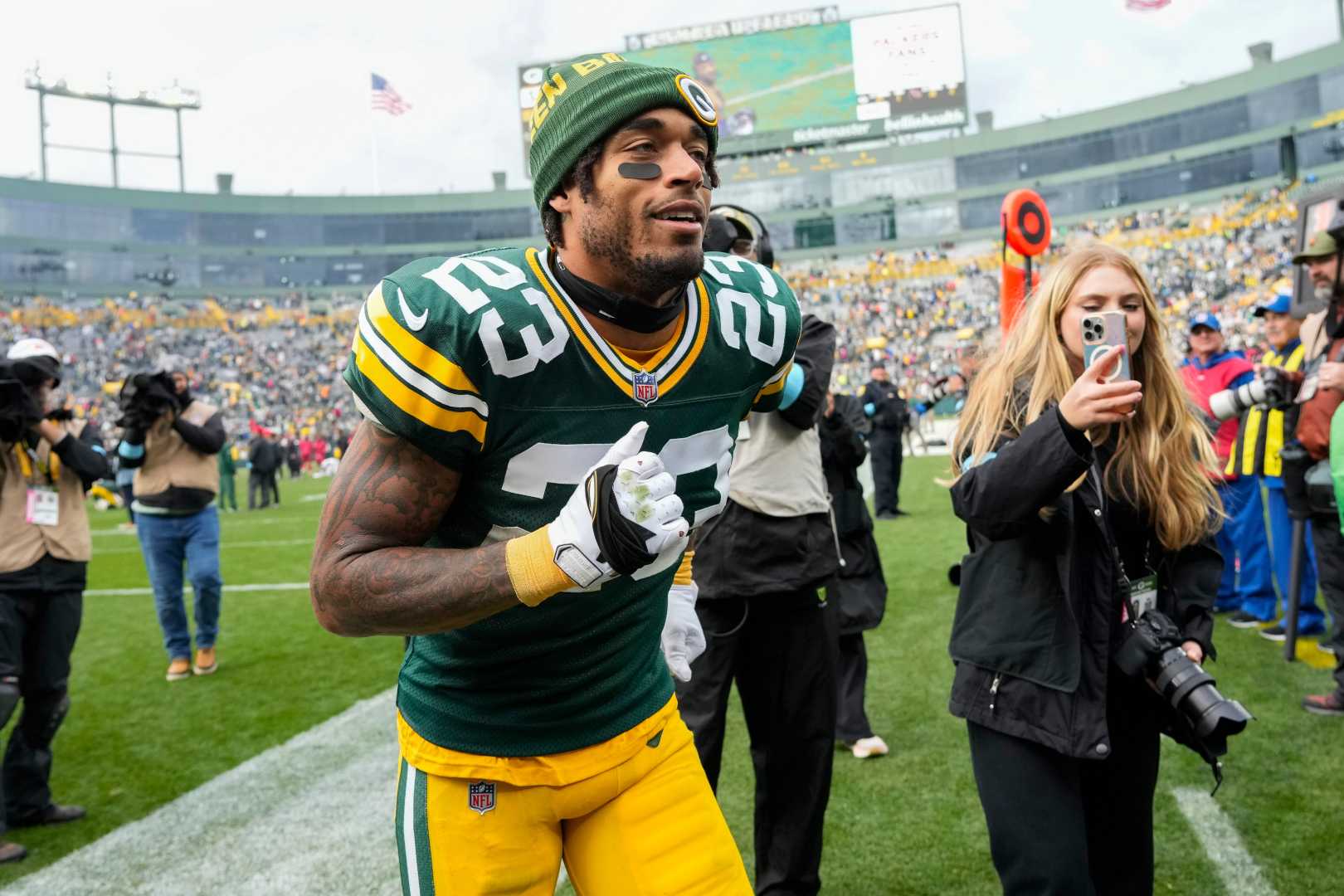 Green Bay Packers Jaire Alexander Nfl Draft 2025
