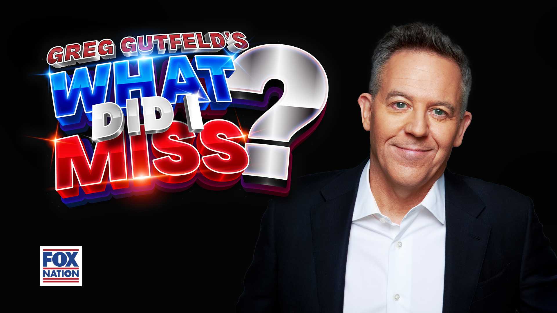 Greg Gutfeld Game Show Fox Nation