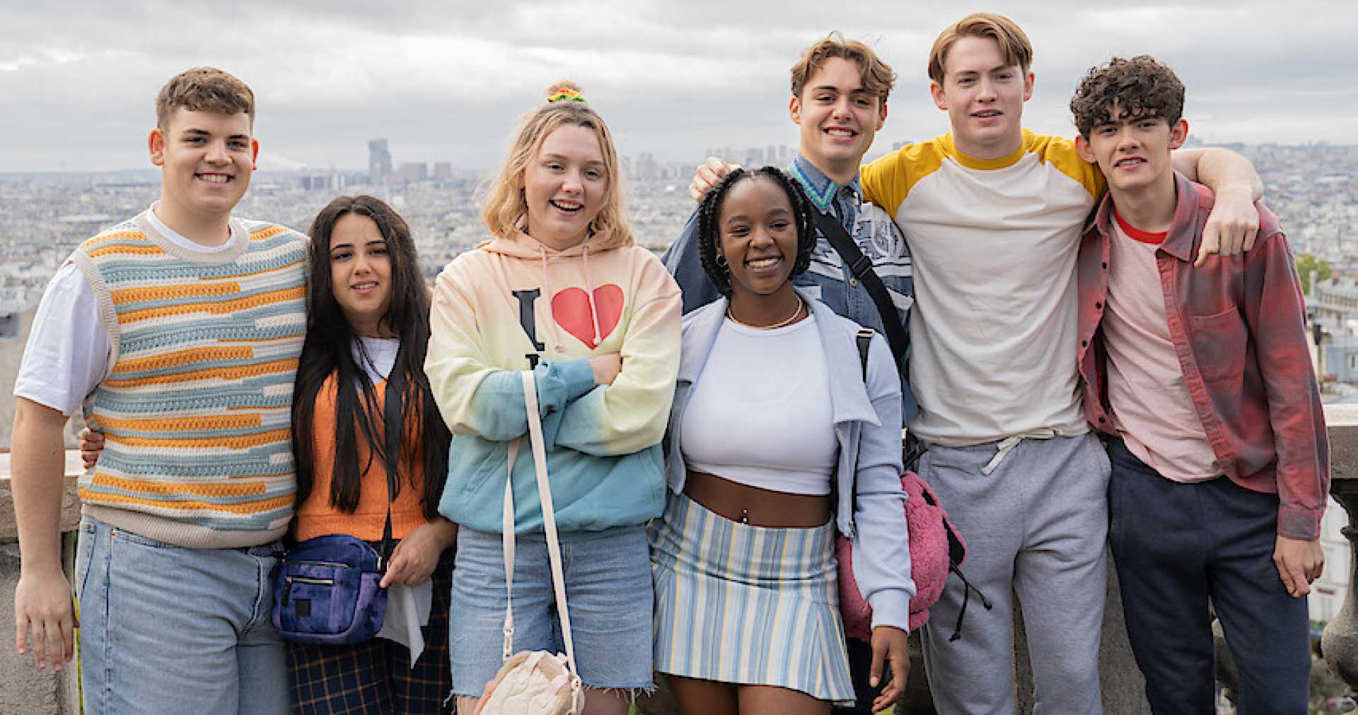 Heartstopper Film Poster Cast