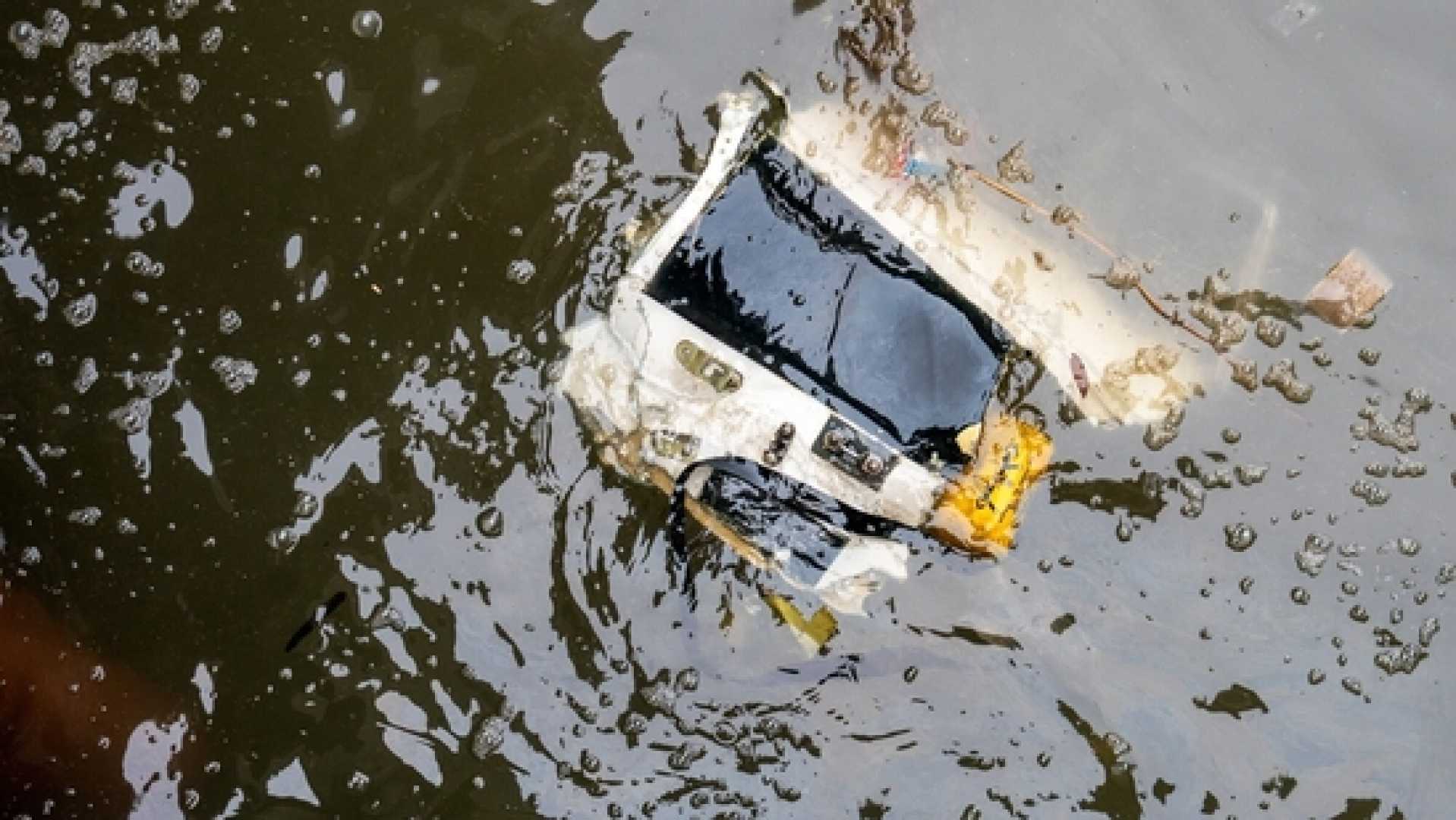 Helicopter Crash Site Hudson River New Jersey