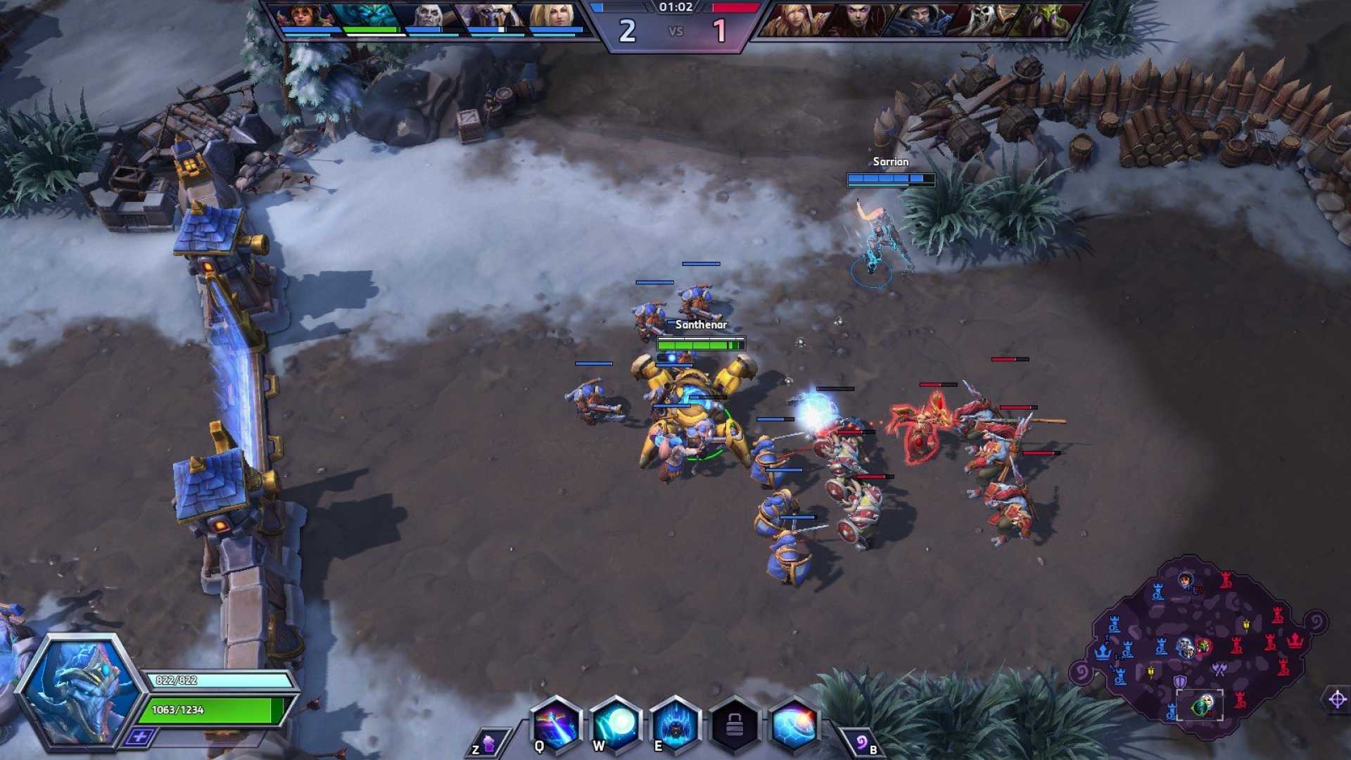 Heroes Of The Storm Game Updates