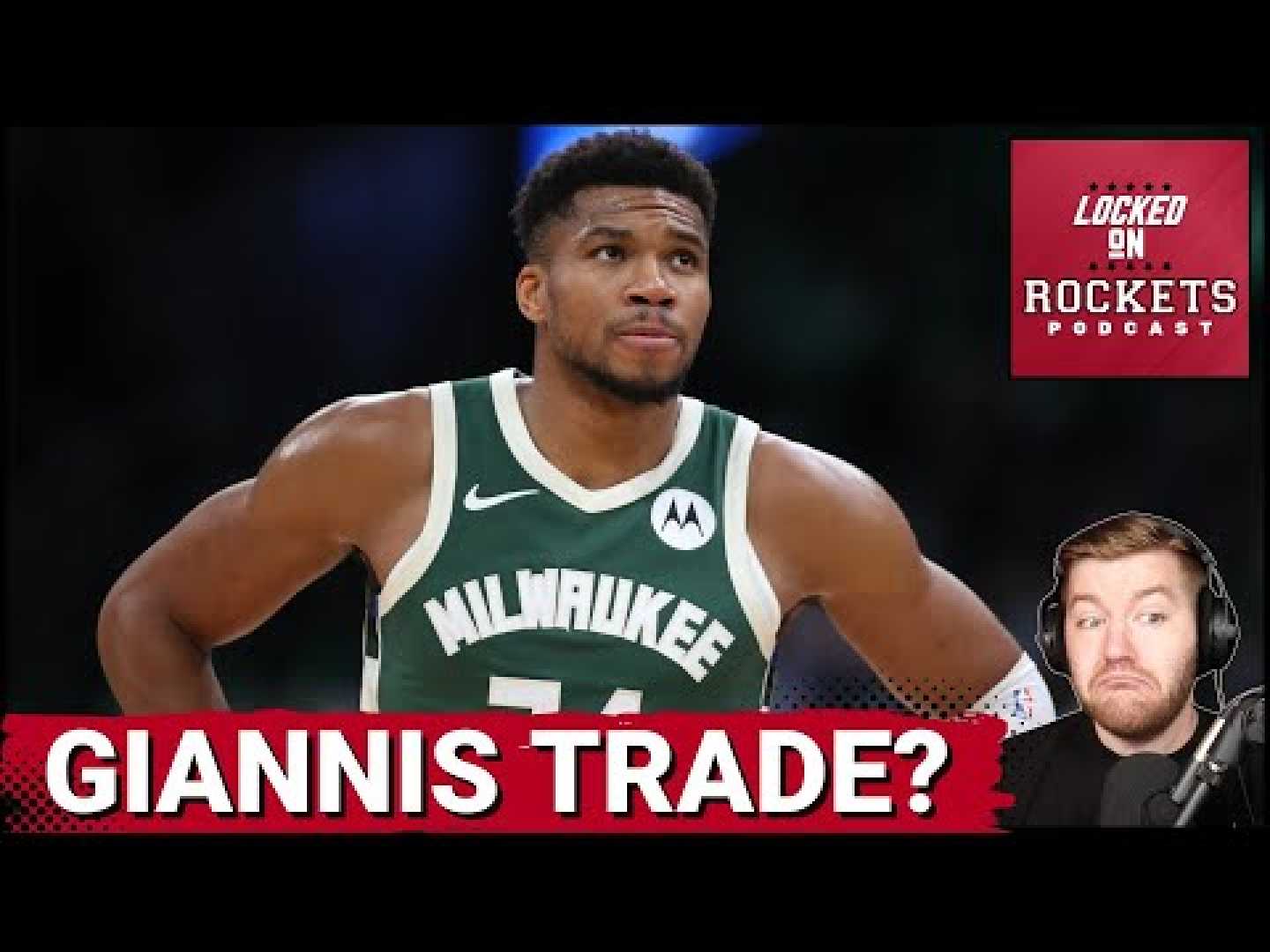 Houston Rockets Giannis Antetokounmpo Trade Rumors