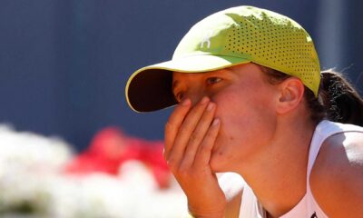 Iga Swiatek Tennis Match Madrid Open 2025