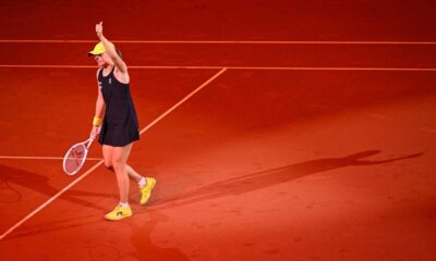 Iga Swiatek Tennis Match Stuttgart 2025