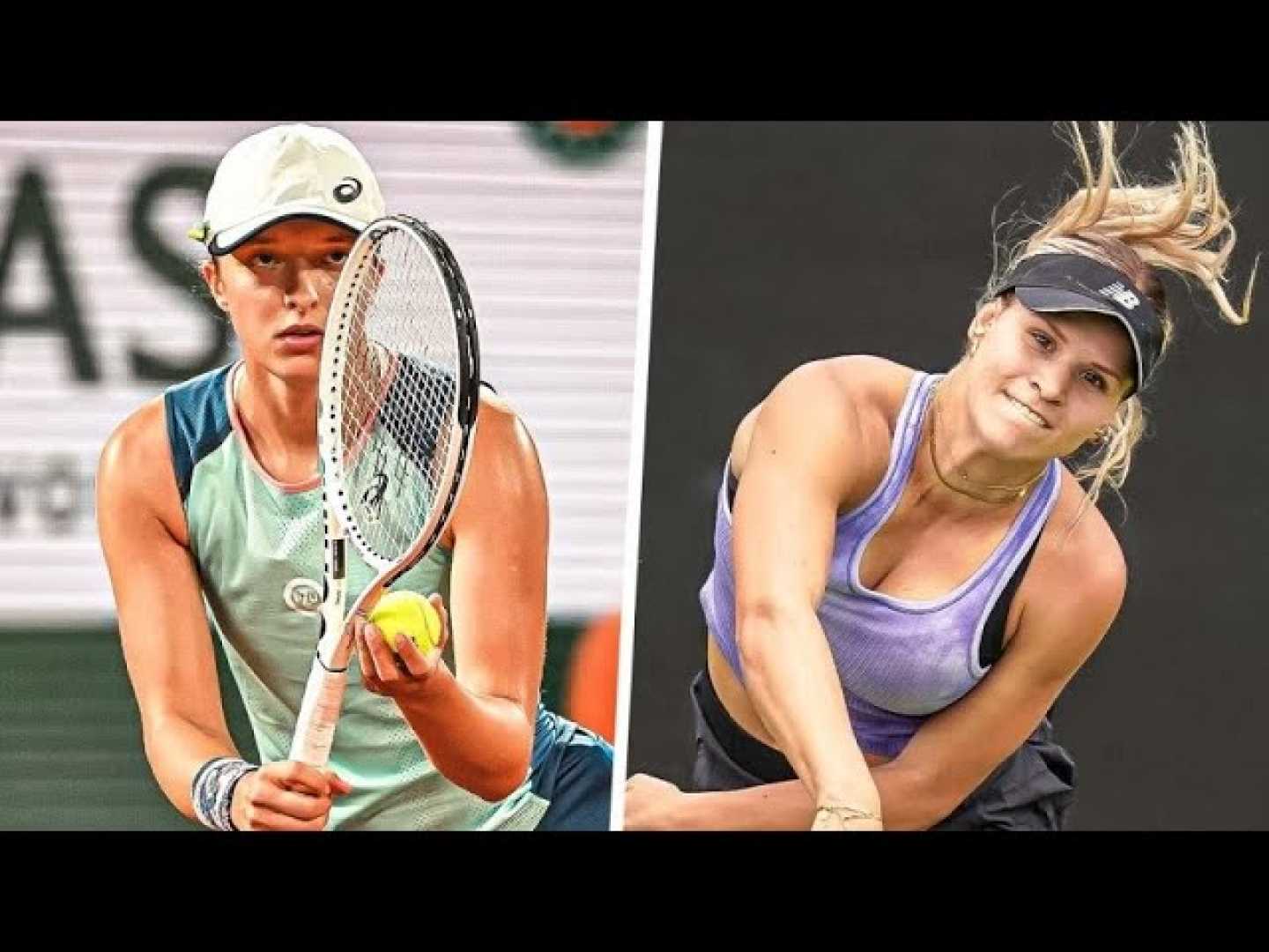 Iga Swiatek Vs Jana Fett Stuttgart Open Match