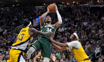 Indiana Pacers Playoff Game Against Milwaukee Bucks