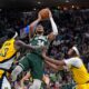 Indiana Pacers Playoff Game Against Milwaukee Bucks