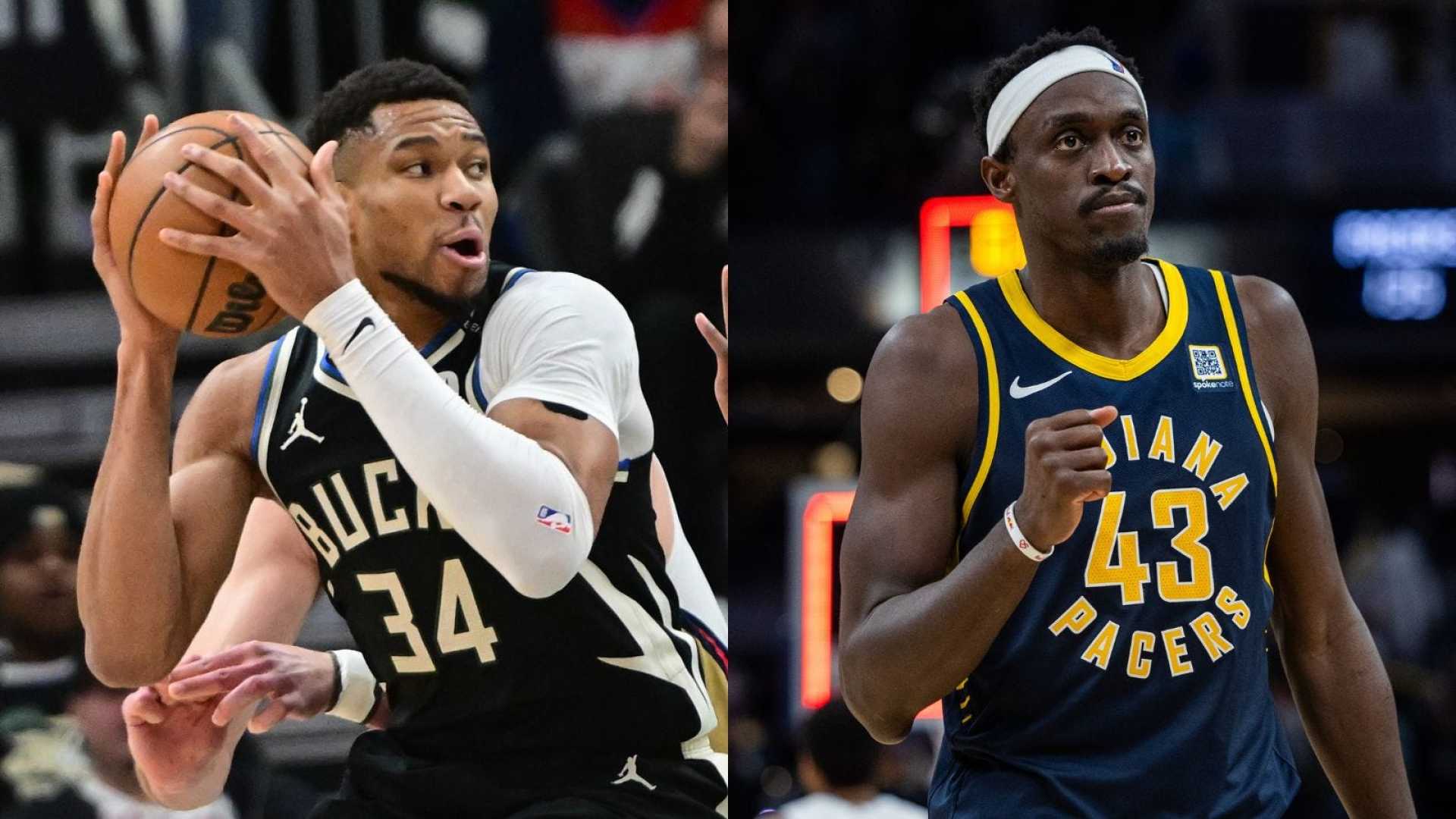 Indiana Pacers Vs Milwaukee Bucks Playoff Basketball