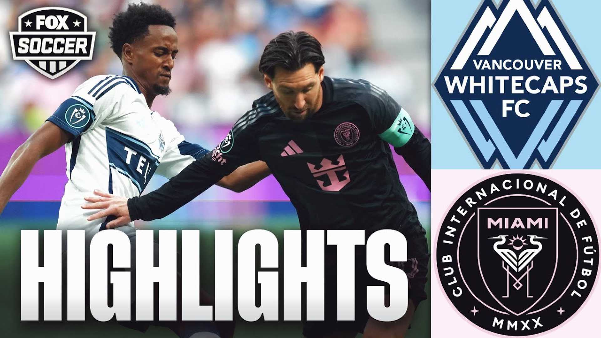 Inter Miami Vs Vancouver Whitecaps Champions Cup