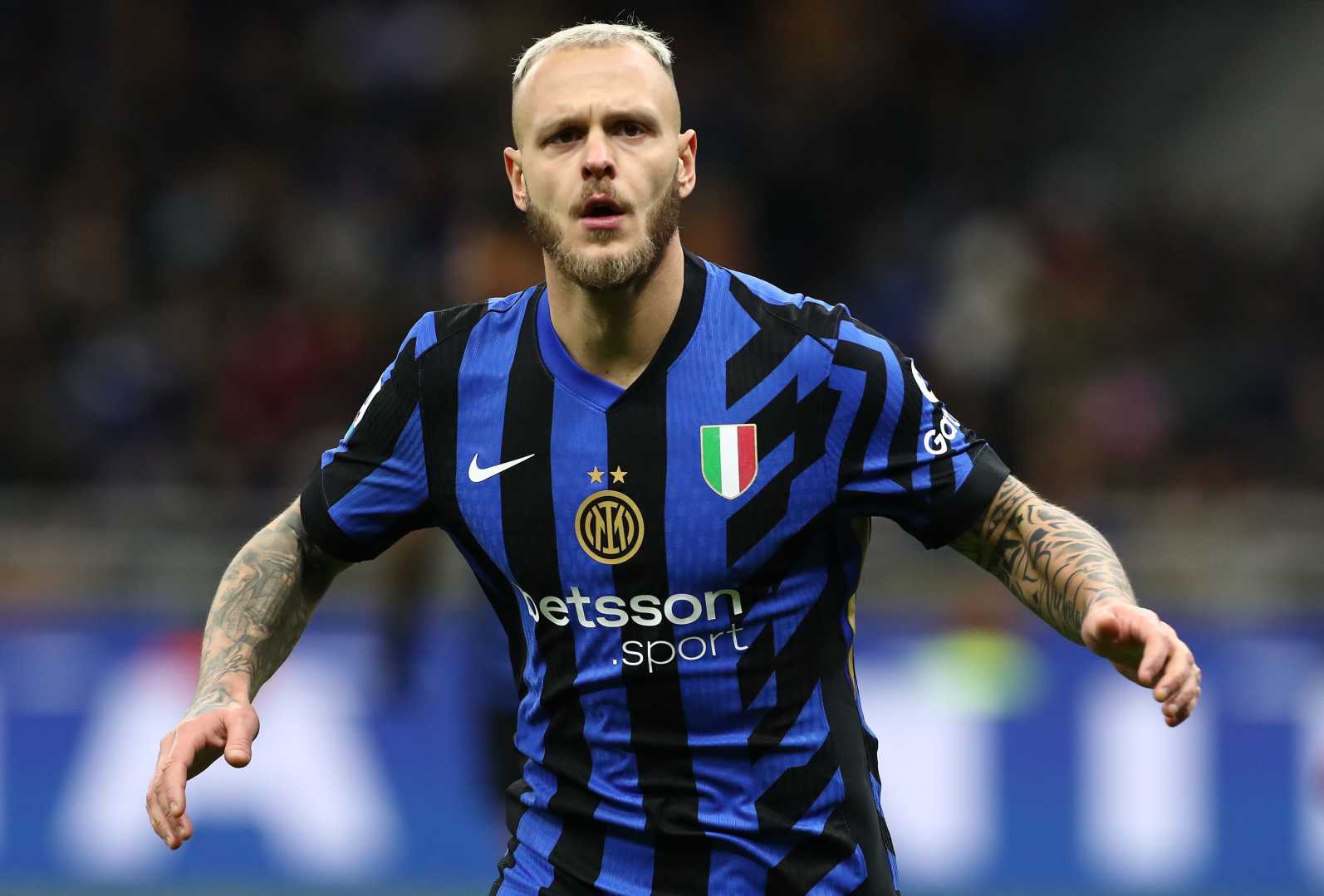 Inter Milan Federico Dimarco Champions League