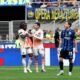 Inter Milan Roma Serie A Match April 2025
