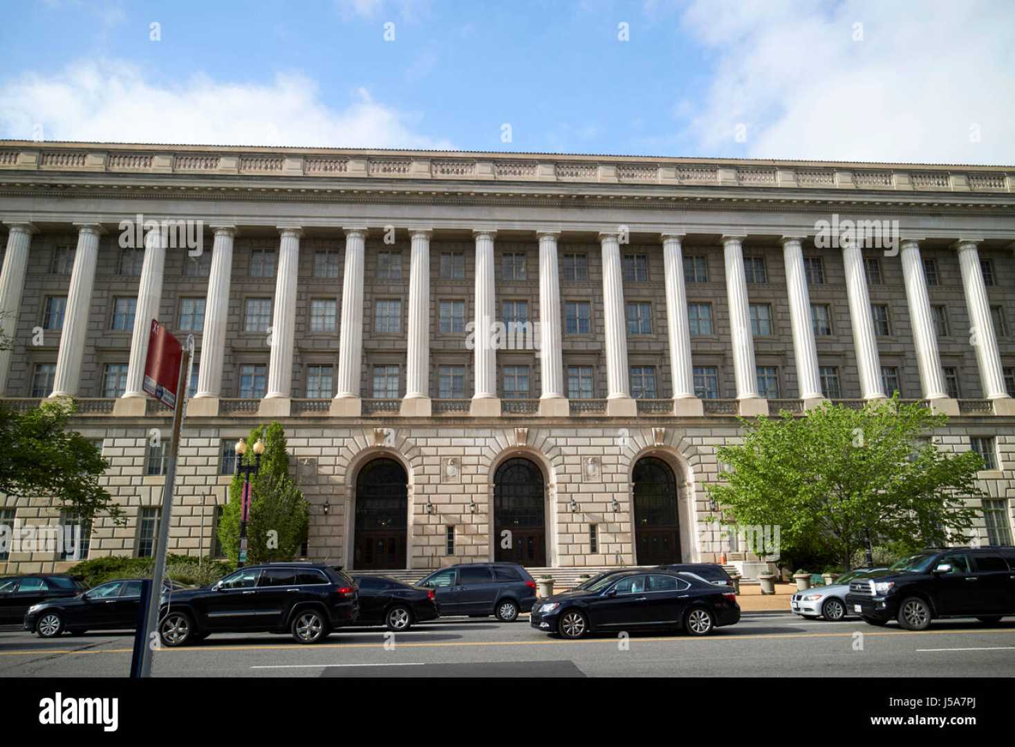 Irs Building Washington Dc