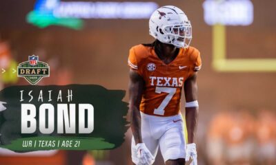 Isaiah Bond Nfl Draft Wide Receiver
