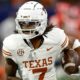 Isaiah Bond University Of Texas Football Player