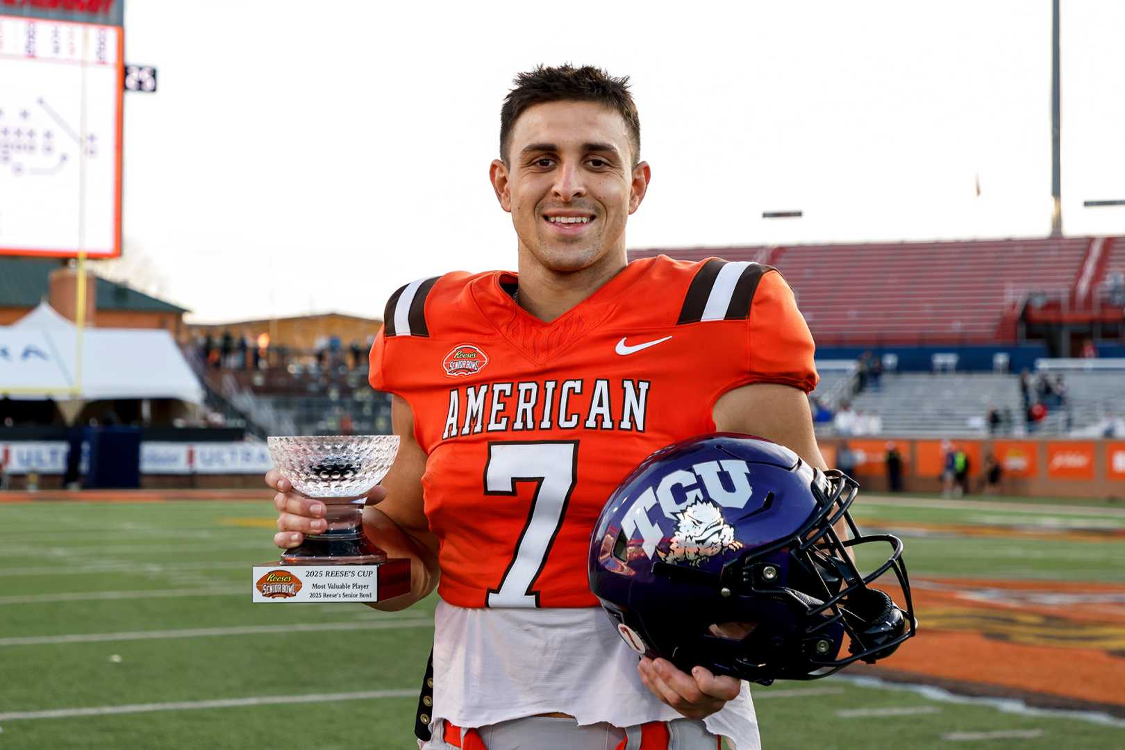 Jack Bech Nfl Draft Tcu Wide Receiver