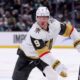 Jack Eichel Golden Knights Playoff Action