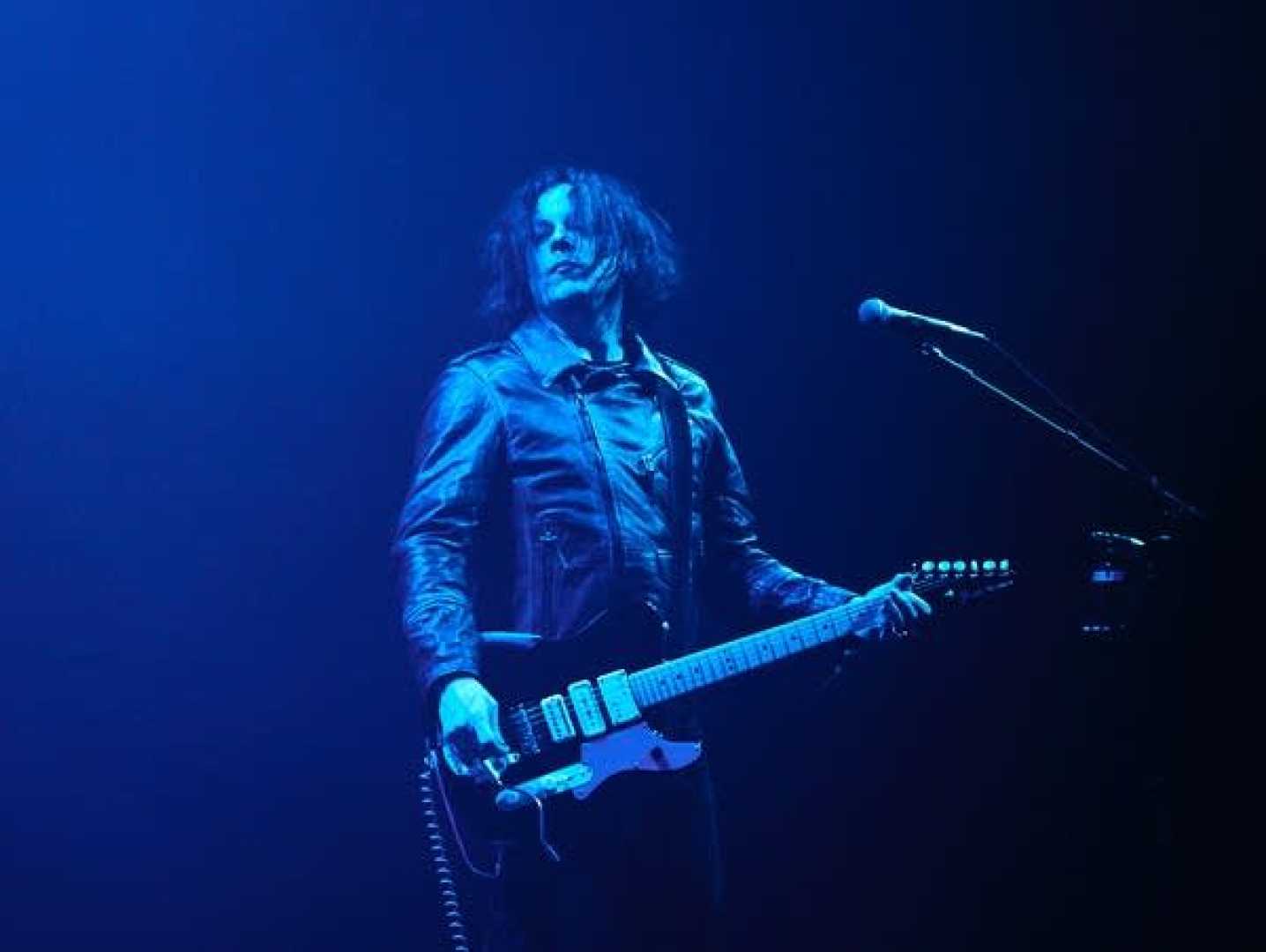 Jack White Concert Palace Theatre St. Paul