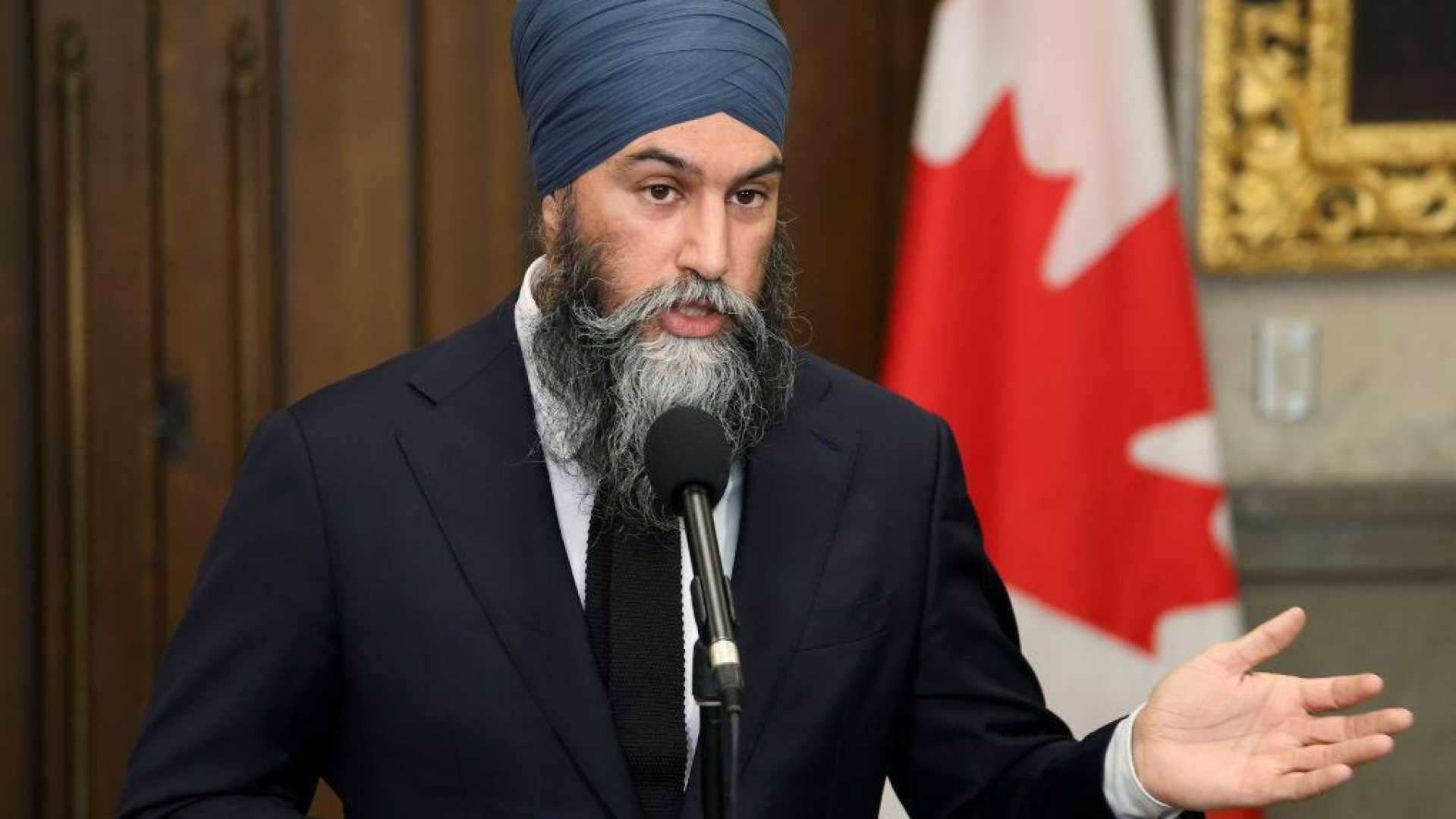 Jagmeet Singh Canadian Politics Campaign