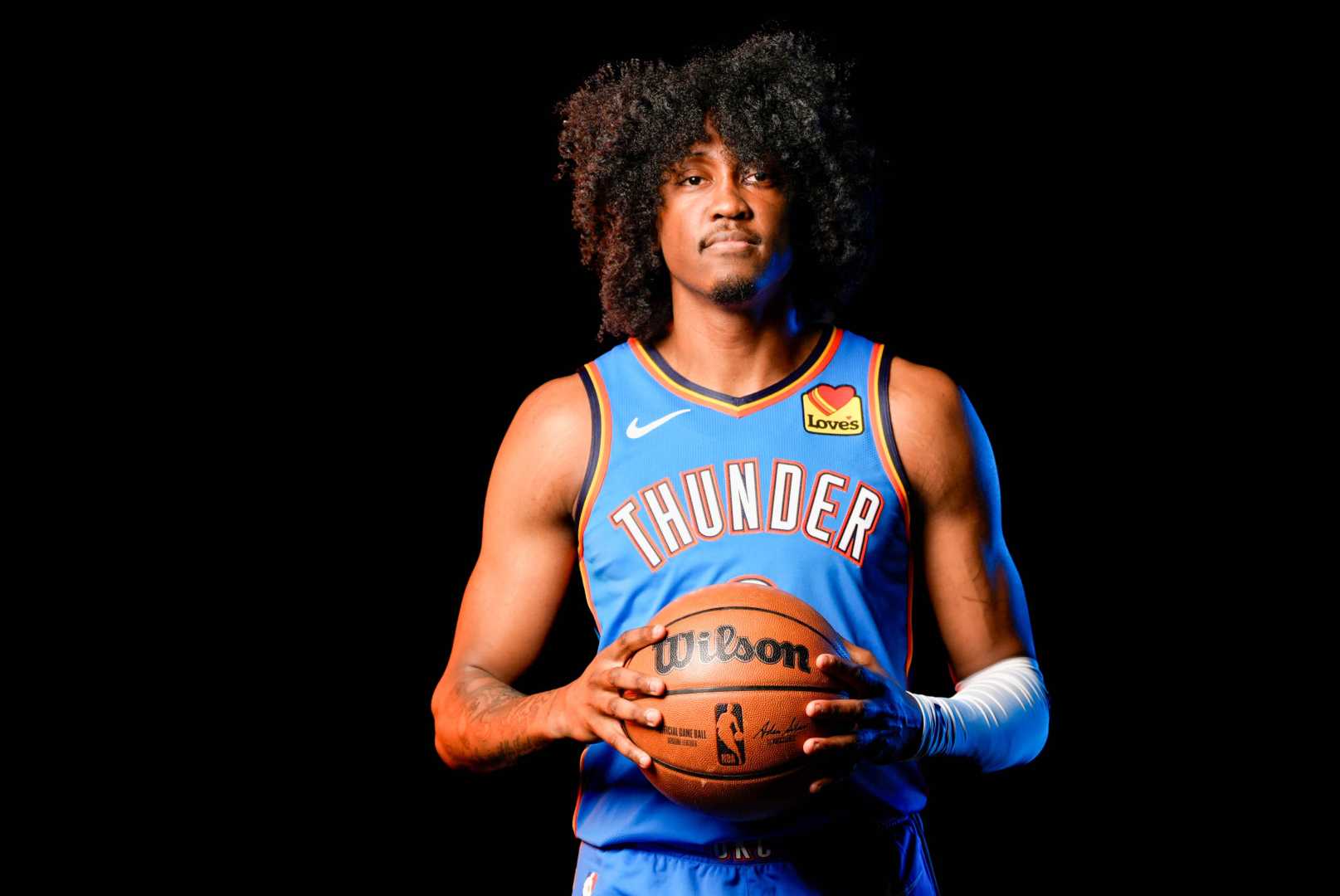 Jalen Williams Oklahoma City Thunder Mvp Campaign