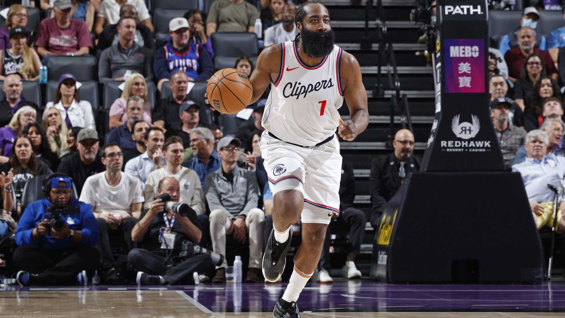 James Harden Los Angeles Clippers Nba Playoff