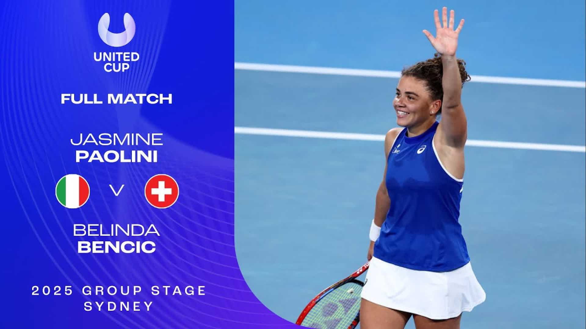 Jasmine Paolini Tennis Match Stuttgart 2025